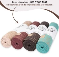 Yoga Mat Sportmat Fitnessmat Antislip Duurzaam Met Yoga Lessen - Bruin -Fit Gear Verkoop 1200x1170 7