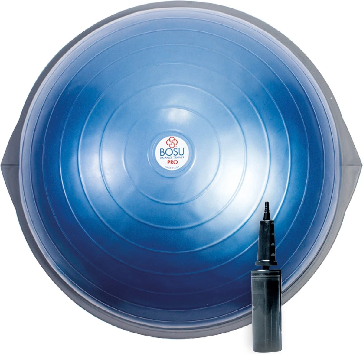 BOSU Balance Trainer PRO - Buikspiertrainer - Houdingstrainer - Balanstrainer - Balans - Coordinatie 4 BOSU Balance Trainer PRO - Buikspiertrainer - Houdingstrainer - Balanstrainer - Balans - Coordinatie - Afbeelding 2