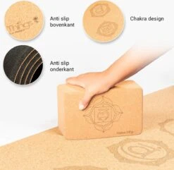 Yoga Mat Sportmat Fitnessmat Antislip Duurzaam Kurk Met Yoga Lessen -Fit Gear Verkoop 1200x1171 9