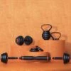 Active Panther Dumbbell Set 40 Kg - Zwart/Oranje Verstelbare Halter, Dumbbell & Kettlebell Stang 40 Kg Totaal 1 Active Panther Dumbbell Set 40 Kg - Zwart/Oranje Verstelbare Halter, Dumbbell & Kettlebell Stang 40 Kg Totaal -Fit Gear Verkoop 1200x1172 1