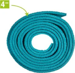 VirtuFit Premium Yoga Mat - Anti-slip - Dik (4 Mm) - 183 X 61 X 0,4 Cm - Ocean Green -Fit Gear Verkoop 1200x1172 2