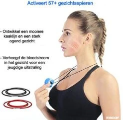 Rykoop® - Kaaklijn Trainer - Kaak Trainer - Jawline Trainer - Kaaklijntrainer - Jaw - Kaak - Jawline Exerciser - Facial Toner - Zwart -Fit Gear Verkoop 1200x1173 15