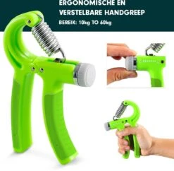 Wrist Roller - Onderarm Trainer - Forearm Trainer - Incl. Handknijper - Knijphalter -Fit Gear Verkoop 1200x1174 12