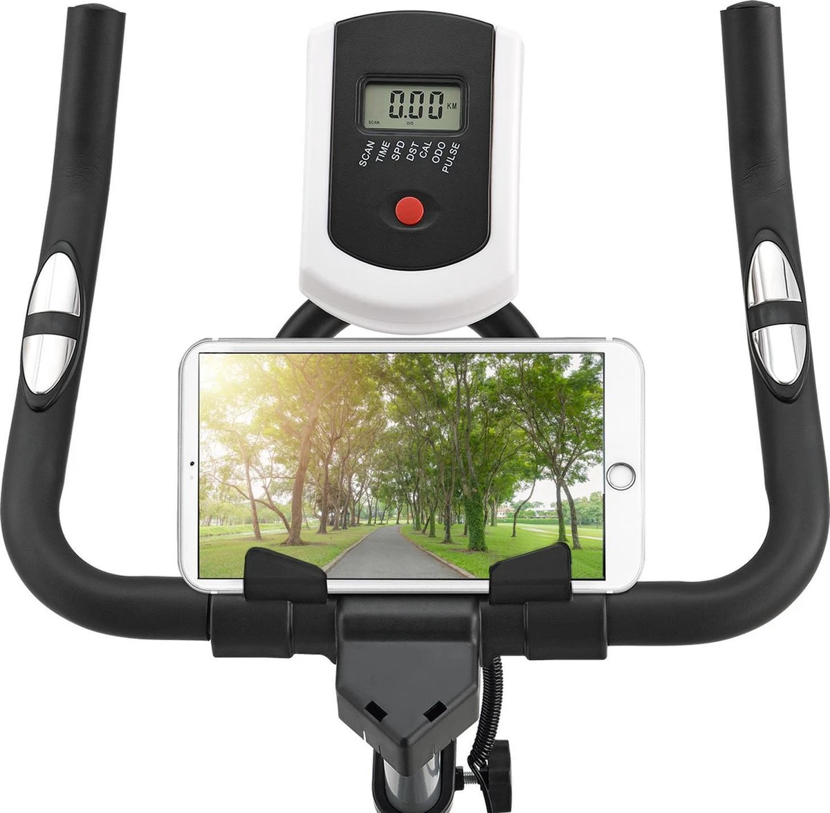 Hometrainer RapidPace / Fitness Fiets - Blauw Bike 4 Hometrainer RapidPace / Fitness Fiets - Blauw Bike - Afbeelding 2