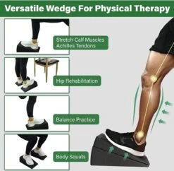 U Fit One 3 Stuks Slant Board - Squat Block - Stretch Board - Incline Board - Balance Board - Squat Wedge -Fit Gear Verkoop 1200x1175 10