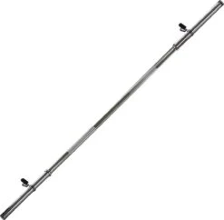 Halterstang - VirtuFit Barbell Stang - Veerclipsluiting - 170 Cm - 30 Mm