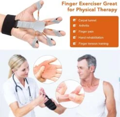AyFit - Vingertrainers - Onderarm Trainer - Vinger Gripper Bekend Van TikTok - Hand Trainers - Grip Trainer - Siliconen - Weerstand Band - Spierversterker - Hand - Vinger - 2 Stuks 11 AyFit - Vingertrainers - Onderarm Trainer - Vinger Gripper Bekend Van TikTok - Hand Trainers - Grip Trainer - Siliconen - Weerstand Band - Spierversterker - Hand - Vinger - 2 Stuks -Fit Gear Verkoop 1200x1177 6
