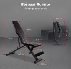 LifeGoods Fitness Halterbank - Verstelbaar - Inklapbaar - Zwart/Rood 22 LifeGoods Fitness Halterbank - Verstelbaar - Inklapbaar - Zwart/Rood -Fit Gear Verkoop 1200x1178 2