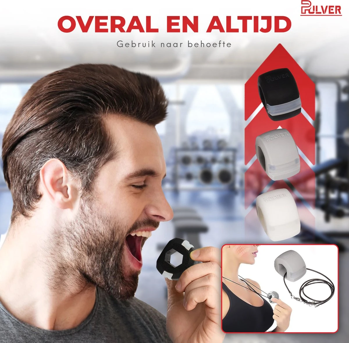 Kaaktrainer - Kaaklijn Trainer - Kaak Trainer Met Luxe Opbergdoos - Ketting - 3 Niveaus - Jawline Trainer - Compacte Kaaktrainer - Kaakspier - Onderkin Trainer - Anti Aging - Kaak 10 Kaaktrainer - Kaaklijn Trainer - Kaak Trainer Met Luxe Opbergdoos - Ketting - 3 Niveaus - Jawline Trainer - Compacte Kaaktrainer - Kaakspier - Onderkin Trainer - Anti Aging - Kaak - Afbeelding 8
