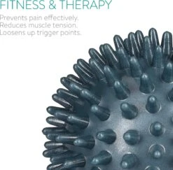 Navaris Massagebal Egel 3 Stuks - Ronde Massagebal Voor Hand, Voet En Rug - Verschillende Formaten - Fitnessbal Met Diameter 6/7/8 Cm - Medium En Hard -Fit Gear Verkoop 1200x1180 8