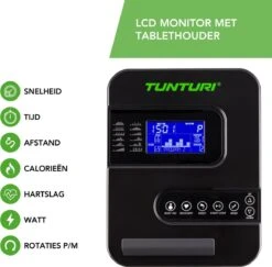 Tunturi Cardio Fit E30 Hometrainer - Fitnessfiets Met Ergometer - 12 Trainingsprogramma's - Verstelbaar - Ergonomisch 16 Tunturi Cardio Fit E30 Hometrainer - Fitnessfiets Met Ergometer - 12 Trainingsprogramma's - Verstelbaar - Ergonomisch -Fit Gear Verkoop 1200x1181 1