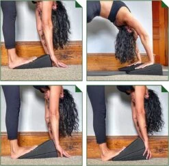 U Fit One 3 Stuks Slant Board - Squat Block - Stretch Board - Incline Board - Balance Board - Squat Wedge -Fit Gear Verkoop 1200x1181 7