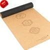 Yoga Mat Sportmat Fitnessmat Antislip Duurzaam Kurk Met Yoga Lessen