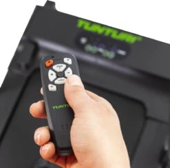 Tunturi Cardio Fit T10 Loopband - Inklapbaar - Ultra Platte Hardloopband - 7 Verschillende Trainingsprogramma's - 1.0 To 12 Km/u 26 Tunturi Cardio Fit T10 Loopband - Inklapbaar - Ultra Platte Hardloopband - 7 Verschillende Trainingsprogramma's - 1.0 To 12 Km/u -Fit Gear Verkoop 1200x1184 1