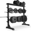 Halterrek - Halterstandaard - Halter Standaard - Dumbbell Rek - Gewichtenrek - 3 Niveaus - Zwart -Fit Gear Verkoop 1200x1184 3