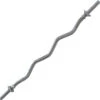 Tunturi Halterstang - Curlstang -120cm - 30mm - Schroefsluiting - Incl. Gratis Fitness App