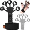 AyFit - Vingertrainers - Onderarm Trainer - Vinger Gripper Bekend Van TikTok - Hand Trainers - Grip Trainer - Siliconen - Weerstand Band - Spierversterker - Hand - Vinger - 2 Stuks