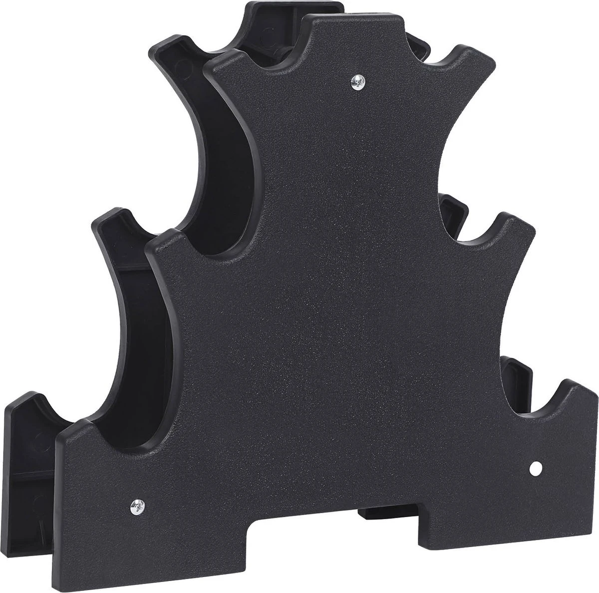 Songmics Dumbells - Halterset - Gewichten - Dumbells Set - Gewichten Fitness - Met Halterstandaard - Inclusief 9 Kg Gewichten- Meerkleurig - Zwart 7 Songmics Dumbells - Halterset - Gewichten - Dumbells Set - Gewichten Fitness - Met Halterstandaard - Inclusief 9 Kg Gewichten- Meerkleurig - Zwart - Afbeelding 5