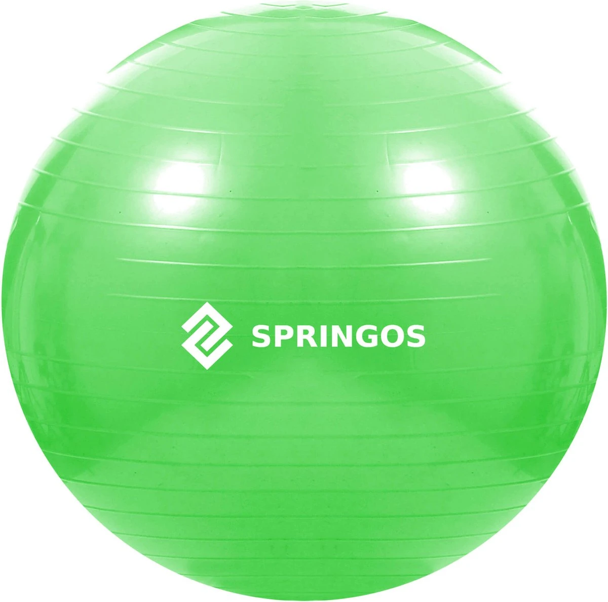Springos Fitness Bal | Zitbal | Yoga Bal | Fitness | Groen | Inclusief Pomp | 65 Cm 9 Springos Fitness Bal | Zitbal | Yoga Bal | Fitness | Groen | Inclusief Pomp | 65 Cm - Afbeelding 7