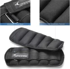 Gewichtsmanchetten, Verstelbare Enkelgewichten Set, Voet-/polsgewicht Manchetten, 1,0 Kg Tot 4,6 Kg Gewichten, 1 Paar Voor Benen En Armen, Verpakking Van 2 Stuks Voor Fitness, Wandelen, Hardlopen 8 Gewichtsmanchetten, Verstelbare Enkelgewichten Set, Voet-/polsgewicht Manchetten, 1,0 Kg Tot 4,6 Kg Gewichten, 1 Paar Voor Benen En Armen, Verpakking Van 2 Stuks Voor Fitness, Wandelen, Hardlopen -Fit Gear Verkoop 1200x1189 2