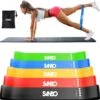 Sanbo Weerstandsbanden Set Van 5 Stuks - Extra Sterk Tot 18kg - 5 Kleuren - Incl. Opbergzakje - 100% Natuurlijk Latex - Resistance Band Set - Fitness Elastiek - Booty Band Builder 2 Sanbo Weerstandsbanden Set Van 5 Stuks - Extra Sterk Tot 18kg - 5 Kleuren - Incl. Opbergzakje - 100% Natuurlijk Latex - Resistance Band Set - Fitness Elastiek - Booty Band Builder -Fit Gear Verkoop 1200x1189 3