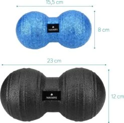 Navaris 2x Peanut Duo Massage Ball - In Twee Maten - Bal Voor Zelfmassage - Triggerpoint Massage - Massagebal In Pindavorm - Verschillende Kleuren 14 Navaris 2x Peanut Duo Massage Ball - In Twee Maten - Bal Voor Zelfmassage - Triggerpoint Massage - Massagebal In Pindavorm - Verschillende Kleuren -Fit Gear Verkoop 1200x1189 4