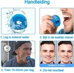 Rykoop® - Kaaklijn Trainer - Kaak Trainer - Jawline Trainer - Kaaklijntrainer - Jaw - Kaak - Jawline Exerciser - Facial Toner - Zwart -Fit Gear Verkoop 1200x1189 9