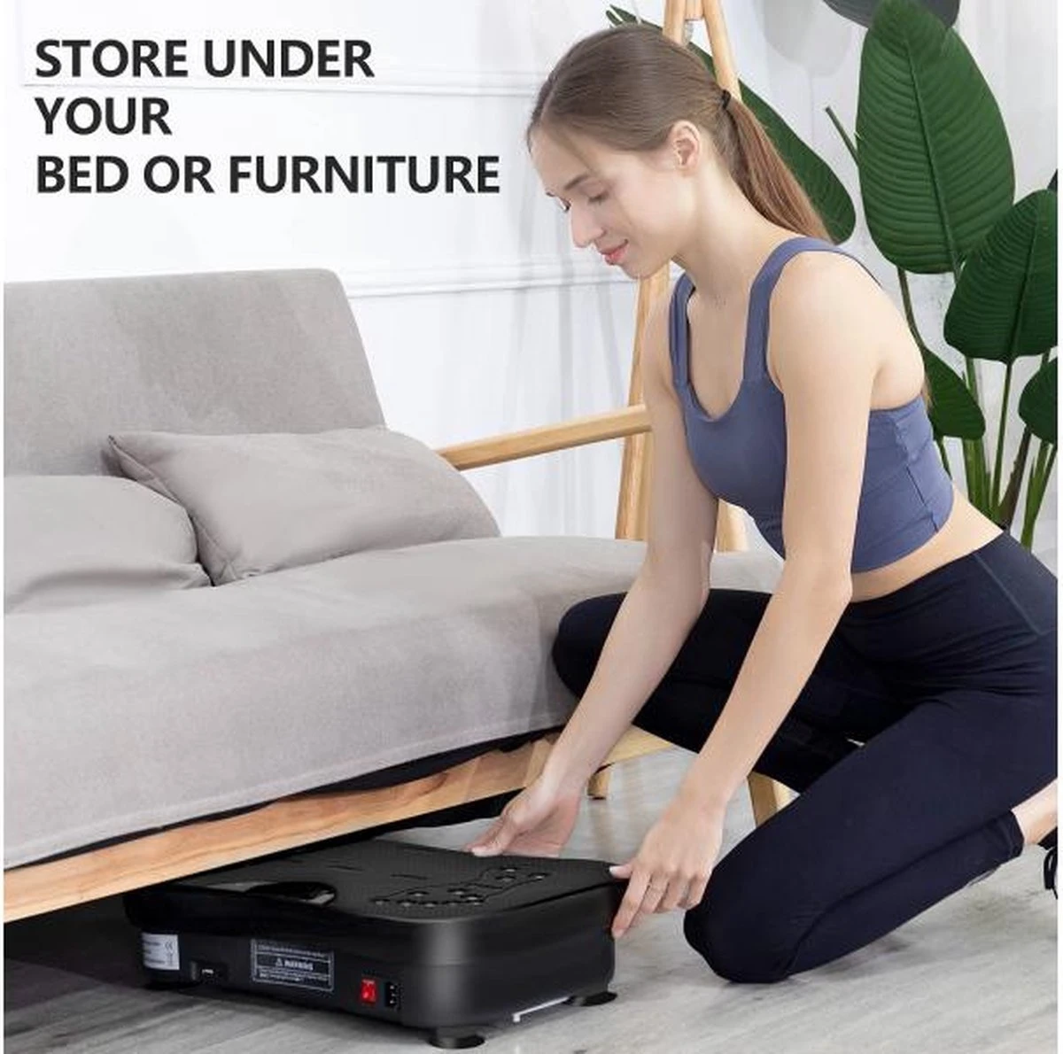 Merkloos Ultrathin Trilplaat TD006C-5 - Thuis Fitness 4 Merkloos Ultrathin Trilplaat TD006C-5 - Thuis Fitness - Afbeelding 2