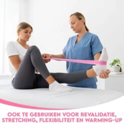 Resistance Band Weerstandsbanden Fitness Elastiek - Set Van 5 - Bootybands - Billen En Buikspieren Trainen - Roze En Paars -Fit Gear Verkoop 1200x1190 7