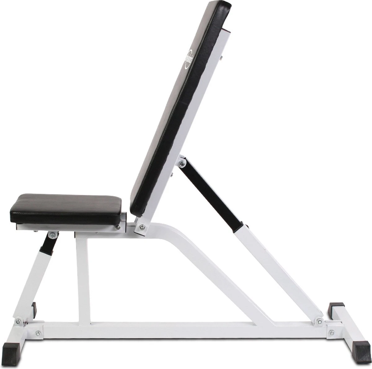 Physionics - Verstelbare Halterbank - Buiktrainer - Fitnessbank - Antislip - Staal - Trainingsapparaat 12 Physionics - Verstelbare Halterbank - Buiktrainer - Fitnessbank - Antislip - Staal - Trainingsapparaat - Afbeelding 10