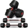 Sens Design Halterset Dumbell Set Gewichten Set Zwart - 30 Kg -Fit Gear Verkoop 1200x1191 7