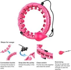 Morgenstern - Fitness Hoelahoep - Hoelahoep - Weighted Hula Hoop - Volwassenen Hoelahoeps - 1,7 Kg -Fit Gear Verkoop 1200x1192 8