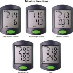 Tunturi Cardio Fit M35 Stoelfiets - Hometrainer - Minibike Met Instelbare Weerstand - Fietstrainer Magnetisch Geremd - Bureaufiets -Fit Gear Verkoop 1200x1193 4