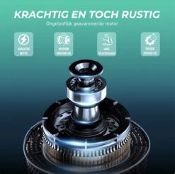 Luxari - Trilplaat Pro - Bluetooth Speaker - 5 Trainingsprogramma's & 180 Niveaus - 2 Fitness Weerstandskabels - Afstandsbediening - Zwart -Fit Gear Verkoop 1200x1194 1