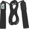 XQ Professioneel Springtouw Met Teller - Verzwaard - Verstelbaar - Kogellagers - Sport Artikelen - Fitness, Crossfit, Boksen Etc. - Speedrope - Zwart -Fit Gear Verkoop 1200x1194 11