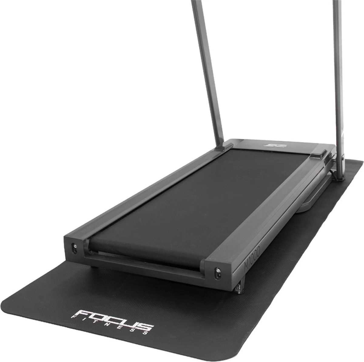 Beschermmat Focus Fitness - Vloermat - 220 X 80 Cm 4 Beschermmat Focus Fitness - Vloermat - 220 X 80 Cm - Afbeelding 2