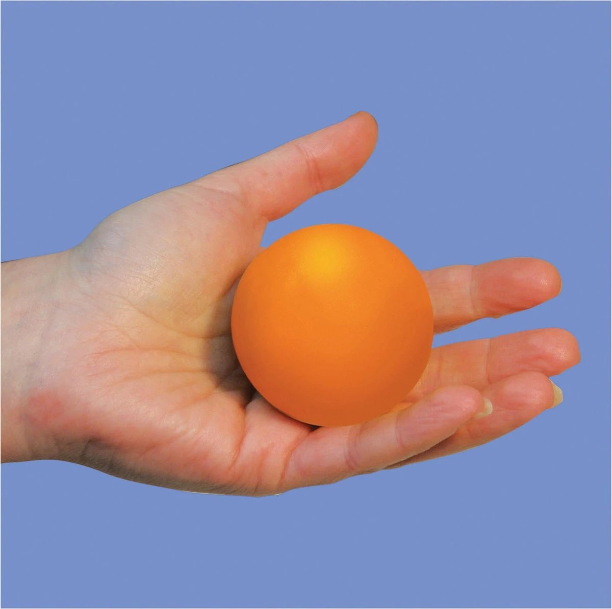 Aidapt Stressbal Set Van 2 - Groen & Oranje - Voor Hand, Pols En Onderarmoefeningen - 5cm Diameter - Knijpballetje 8 Aidapt Stressbal Set Van 2 - Groen & Oranje - Voor Hand, Pols En Onderarmoefeningen - 5cm Diameter - Knijpballetje - Afbeelding 6