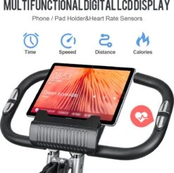 FOXSPORT X-Bike Hometrainer - Fitness Fiets Opvouwbaar - 8 Weerstandsniveaus - Ergometer - Polssensor - Trainingscomputer - Inklapbaar - 8 Standen - Max. 136 Kg 16 FOXSPORT X-Bike Hometrainer - Fitness Fiets Opvouwbaar - 8 Weerstandsniveaus - Ergometer - Polssensor - Trainingscomputer - Inklapbaar - 8 Standen - Max. 136 Kg -Fit Gear Verkoop 1200x1195 2