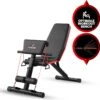 Venom Sports 4 In 1 Multifunctionele Trainingsbank - Geschikt Voor Trainen Van Bicep, Borst, Onderrug En Buik - Fitnessbank - Bench Press - Trainingsbank - Zwart/rood -Fit Gear Verkoop 1200x1196 6