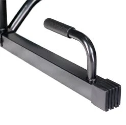 Fitness Trainer - Pull Up Toren - Dip Station – Push Up Bar - Dip Rack Halterbank Inc. 50 Kg GEWICHTEN + Sportbank Fitnessbank + Halterschijven + 3 Halterstangen - Multifunctioneel - Volledig Instelbaar - Opklapbaar -Fit Gear Verkoop 1200x1196 7