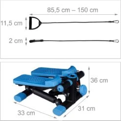 Relaxdays Swing Stepper - 2 Weerstandsbanden - Computer - Verstelbare Weerstand 16 Relaxdays Swing Stepper - 2 Weerstandsbanden - Computer - Verstelbare Weerstand -Fit Gear Verkoop 1200x1197 10