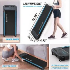 Merkloos CITYSPORTS Loopband, Elektrisch, Motor 440 W, Lcd-display En Calorieënteller, Geïntegreerde Bluetooth-luidspreker, Instelbare Snelheid, Ultradun En Stil, Voor Thuis/kantoor -Fit Gear Verkoop 1200x1197