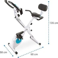 CAPITAL SPORTS Azura M3 Pro Hometrainer - Cardio Fiets - Fitness Trainer - X Bike Of Relaxbike - Magneetweerstand 8 Standen - Tablethouder - Expandersysteem -Fit Gear Verkoop 1200x1197 6
