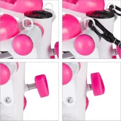 Relaxdays Swing Stepper - 2 Weerstandsbanden - Fitness Stepper - Display - Diverse Kleuren - Roze 15 Relaxdays Swing Stepper - 2 Weerstandsbanden - Fitness Stepper - Display - Diverse Kleuren - Roze -Fit Gear Verkoop 1200x1198 10