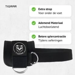 Tigrar - Ankle Strap - Barbell Pad - 2 X Fitness Enkelband 1 X Nekbeschermer Voor Halterstang - Compleet Bundelpakket -Fit Gear Verkoop 1200x1198 20