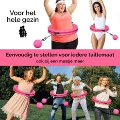 Zoluko Hoelahoep - Incl. E-Book - Hula Hoop - Hoepel - Hoelahoep Fitness - Hula Hoop Fitness - Fitness Hoepel - Weighted Hula Hoop - Weight Hoop - Hoelahoep Met Gewicht - Hoelahoep Volwassenen - Hoepel Fitness - Body Hoop - 1.7 KG - Roze 18 Zoluko Hoelahoep - Incl. E-Book - Hula Hoop - Hoepel - Hoelahoep Fitness - Hula Hoop Fitness - Fitness Hoepel - Weighted Hula Hoop - Weight Hoop - Hoelahoep Met Gewicht - Hoelahoep Volwassenen - Hoepel Fitness - Body Hoop - 1.7 KG - Roze -Fit Gear Verkoop 1200x1198 22