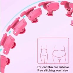 Morgenstern - Fitness Hoelahoep - Hoelahoep - Weighted Hula Hoop - Volwassenen Hoelahoeps - 1,7 Kg -Fit Gear Verkoop 1200x1198 23