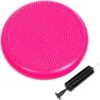 Wiebelkussen + Pomp - Balanskussen - Volwassenen En Kinderen - Balansbord - Met Pomp - 34CM - Roze -Fit Gear Verkoop 1200x1198 30