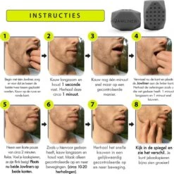 Kaaklijn Jawline Trainer Sport Fitness Kaak Trainer Gym Jawliner - Variant Advanced - Kaaklijn Onderkin Gezichtstrainer - Jawliner® 17 Kaaklijn Jawline Trainer Sport Fitness Kaak Trainer Gym Jawliner - Variant Advanced - Kaaklijn Onderkin Gezichtstrainer - Jawliner® -Fit Gear Verkoop 1200x1199 15