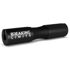 Breaking Limits Barbell Pad – Voor Squat & Hip Thrust – Nekbeschermer Voor Halterstang – Squat Pad/Kussen – Zwart